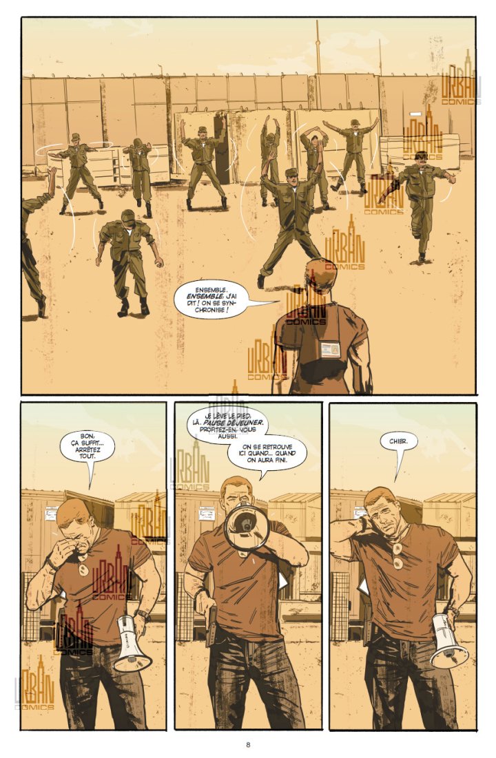 Sheriff of Babylon - Par Tom King et Mitch Gerads - Urban Comics
