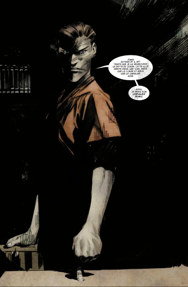 "White Knight" de Sean Murphy : déjà un classique dans l'univers Batman