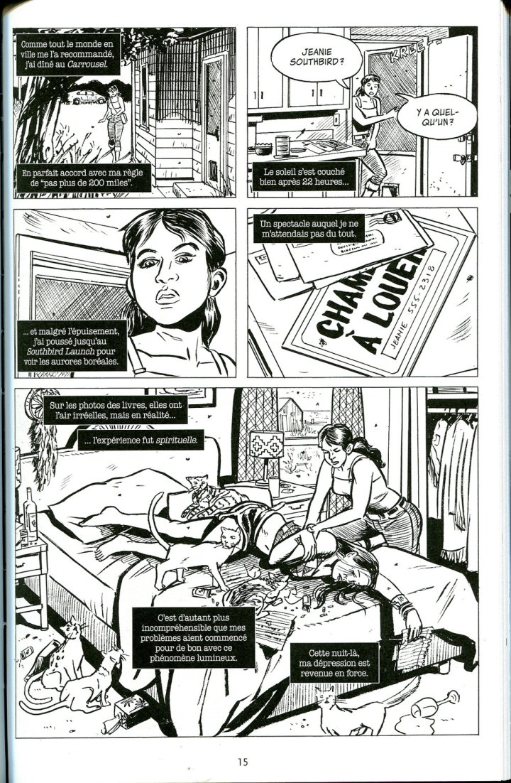Lodger - Par David Lapham & Maria Lapham - Ed. Delcourt Comics