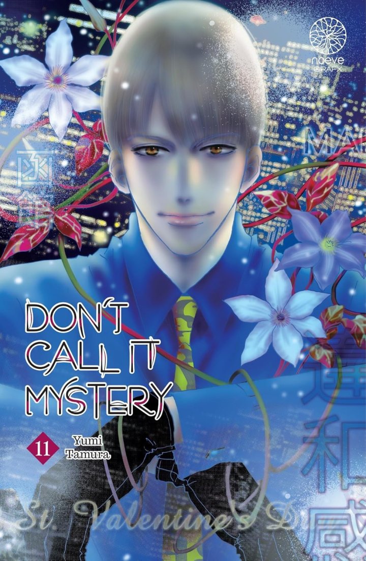 Don't Call It Mystery T.10 & T.11 - Par Yumi Tamura - Noeve Grafx