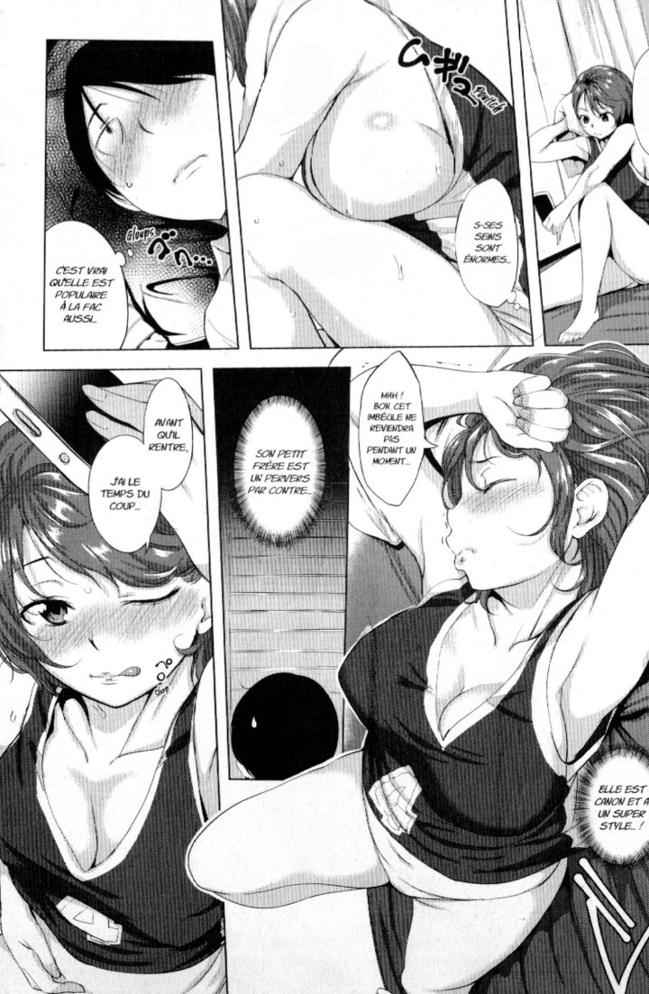 Effrontées – Par Utu – Hot-Manga