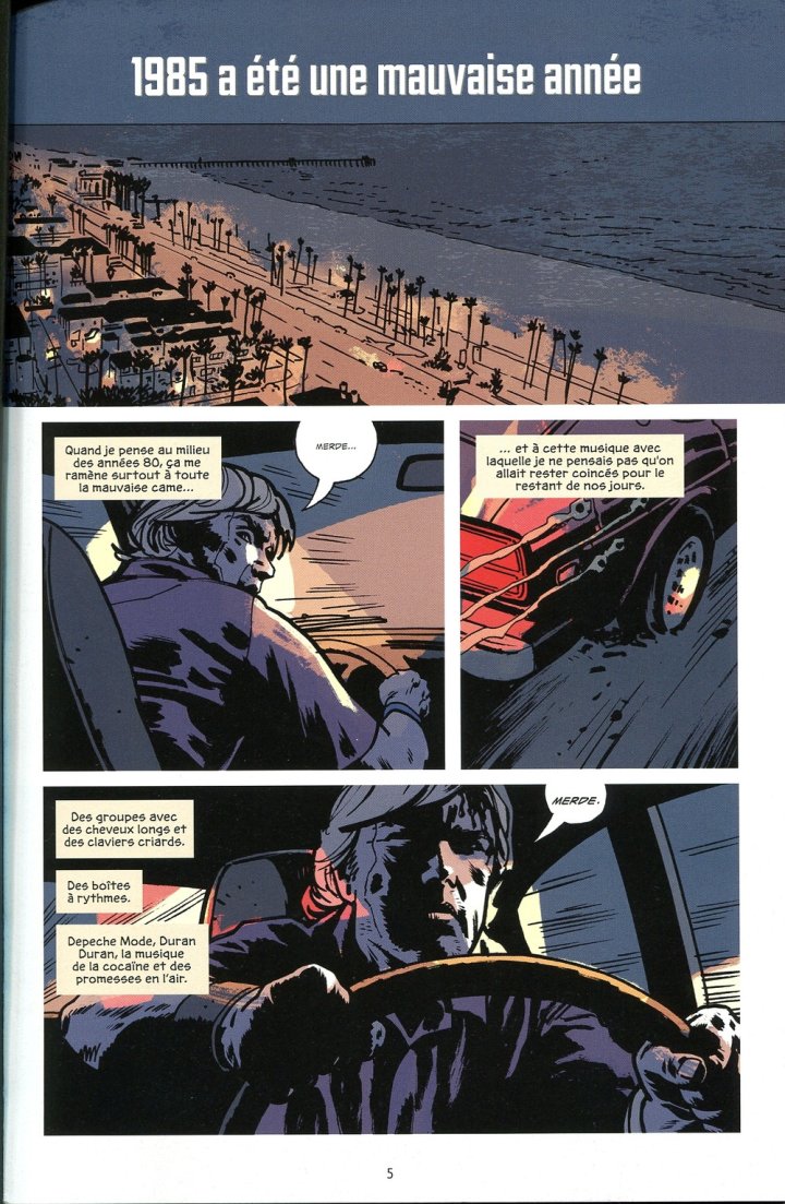 Reckless T. 2 : L'envoyé du diable - Par Ed Brubaker & Sean Philips - Delcourt Comics