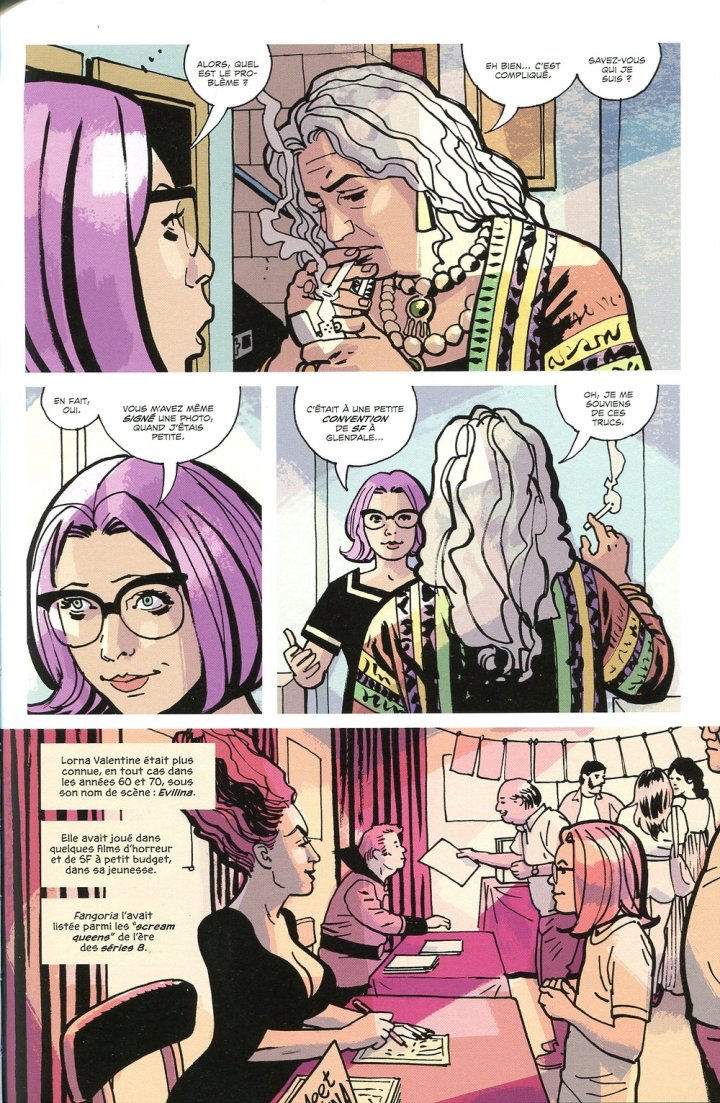 Reckless T. 4 : Ce fantôme en toi - Par Ed Brubaker & Sean Phillips - Delcourt Comics