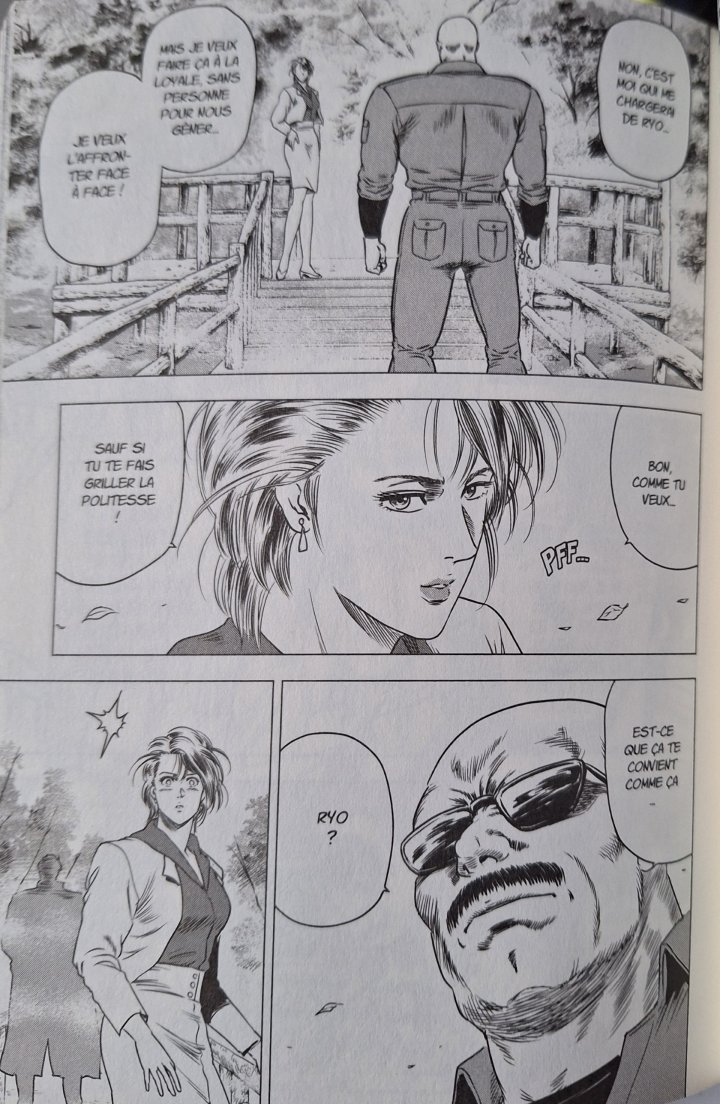 City Hunter Rebirth T. 13 - Par Sokura Nishiki - D'après l'œuvre originale de Tsukasa Hojo - Ed. Ki-oon