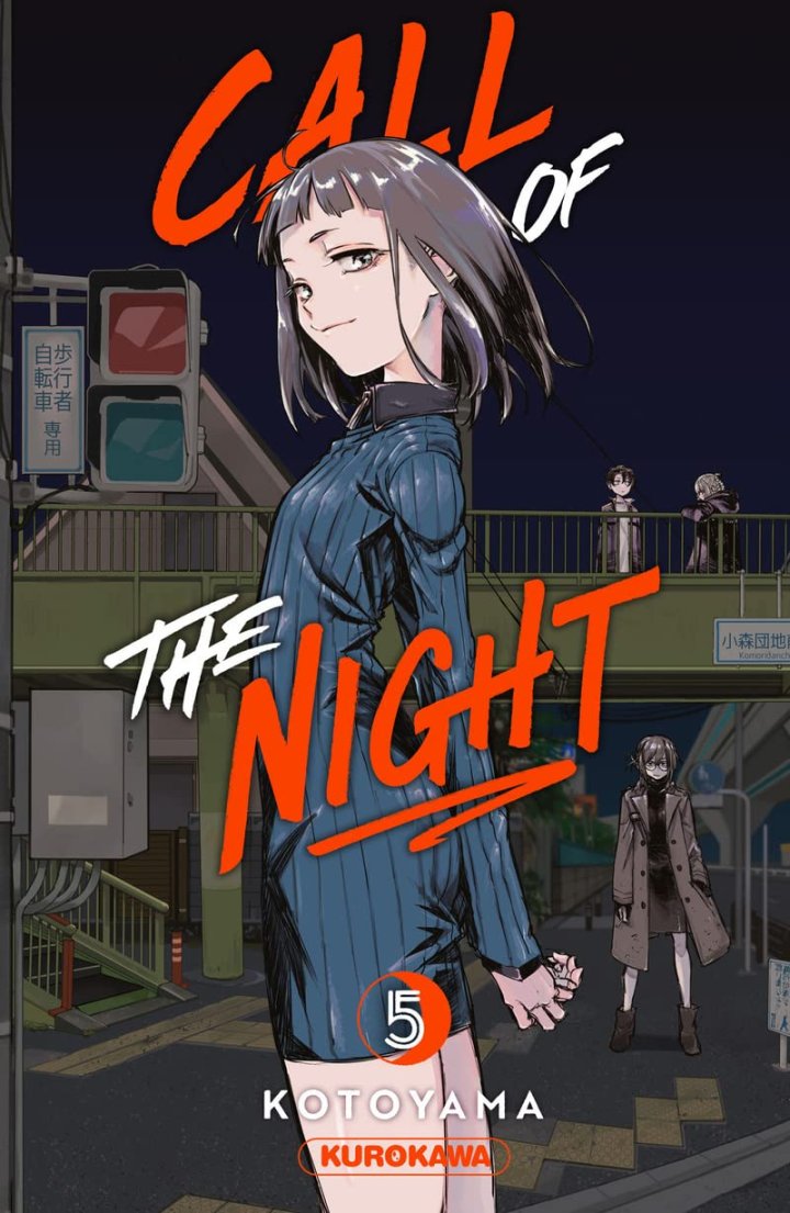 Call of the Night T. 5 & T. 6 - Par Kotoyama - Kurokawa