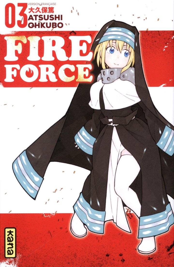 Fire Force T4 - Par Atsushi Okubo - Kana