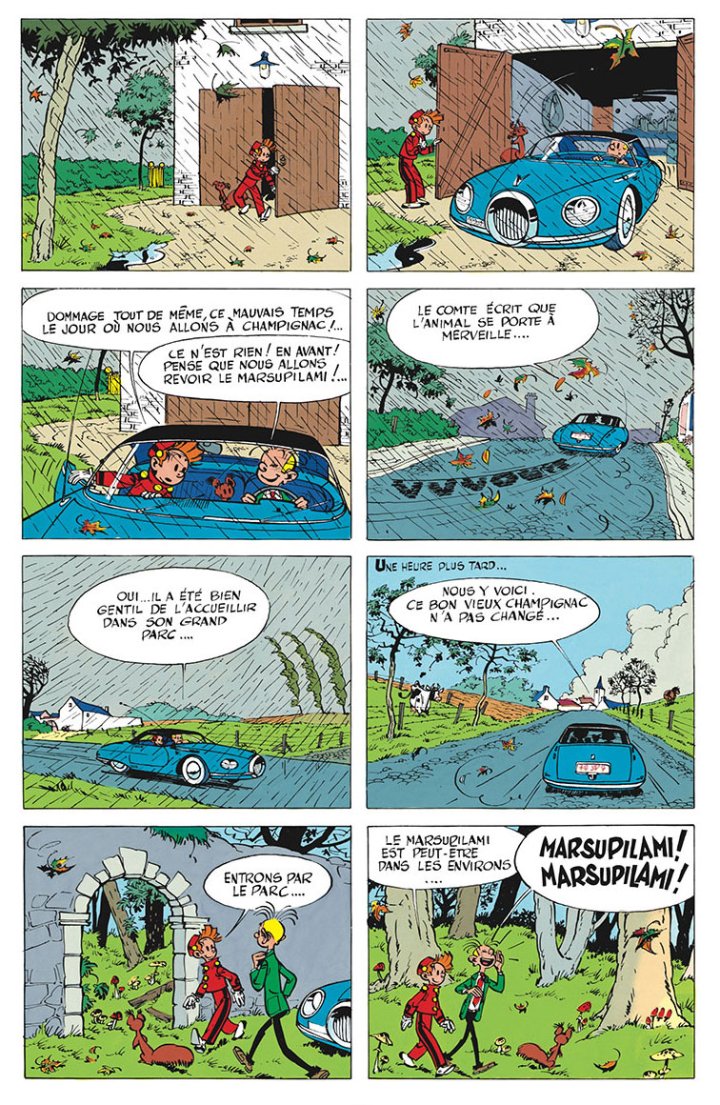 Franquin et le style atome