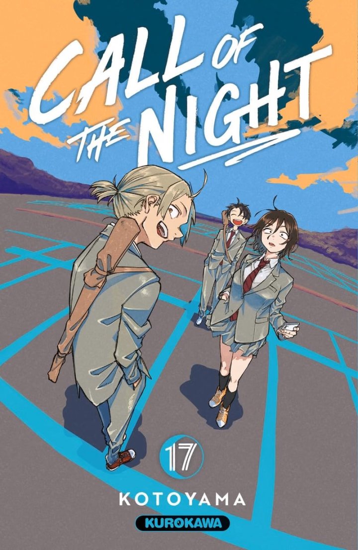Call of the Night T. 17 & T. 18 - Par Kotoyama - Ed. Kurokawa