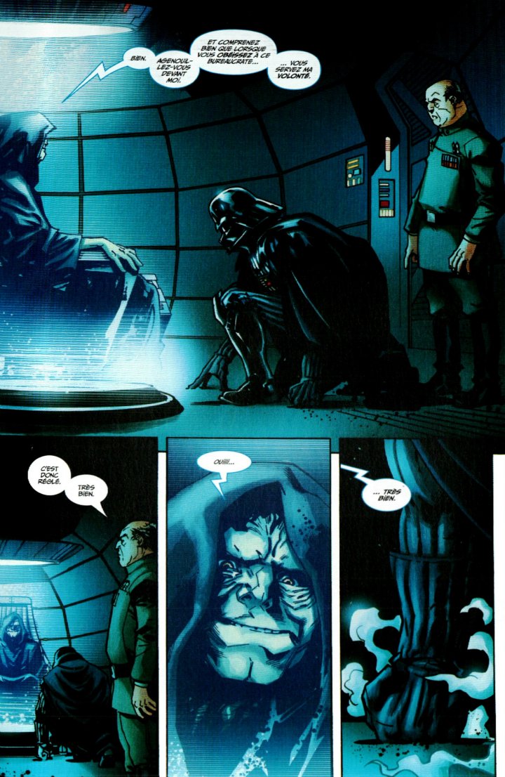 Star-Wars Verse : Dark Vador — Collectif — Éd. Panini Comics