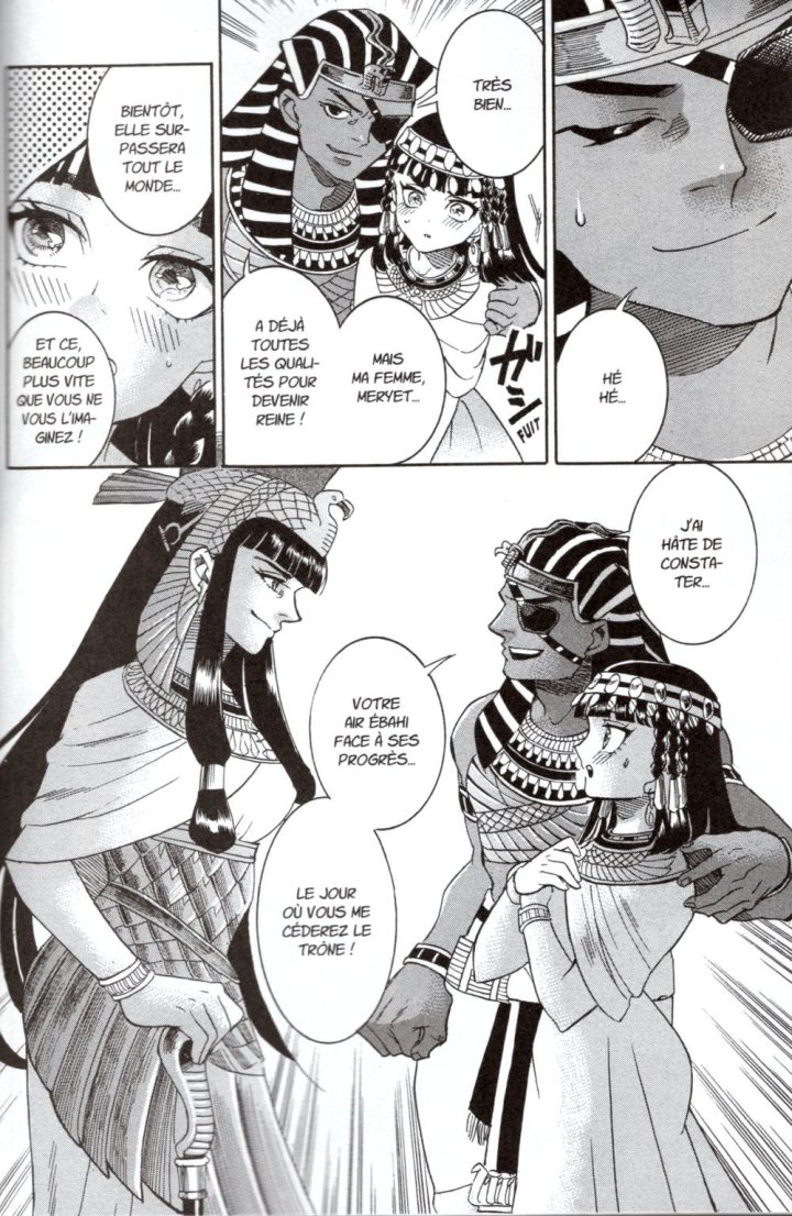 Reine d'Égypte T. 9 - Par Chie Inudoh - Ki-oon