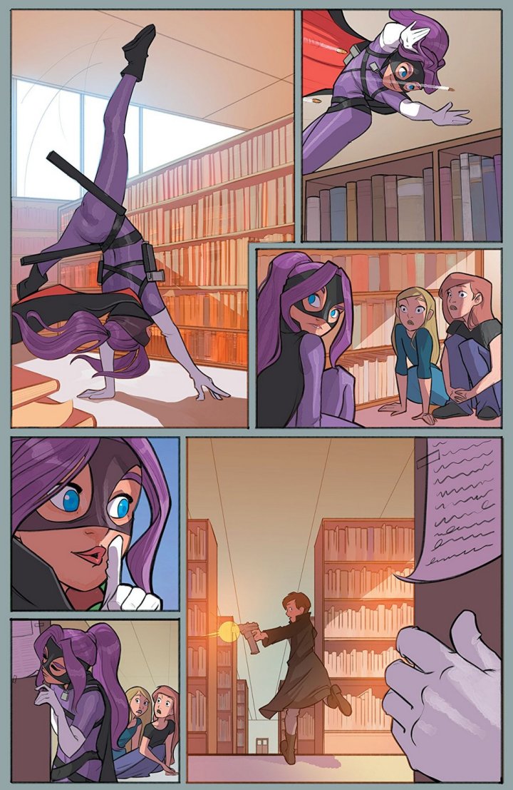 Hit-Girl à Hollywood – Par Kevin Smith & Pernille Ørum – Panini Comics