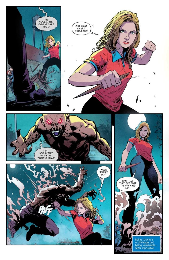 Buffy contre les vampires T.1 – Par Jordie Bellaire & Dan Mora – Panini Comics