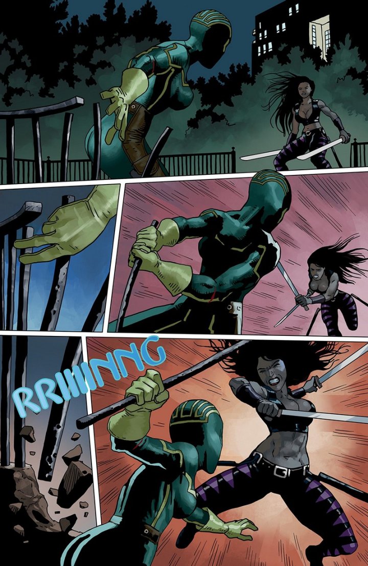 Kick-Ass : The New Girl T .3 – Par Steve Niles & Marcelo Frusin – Panini Comics