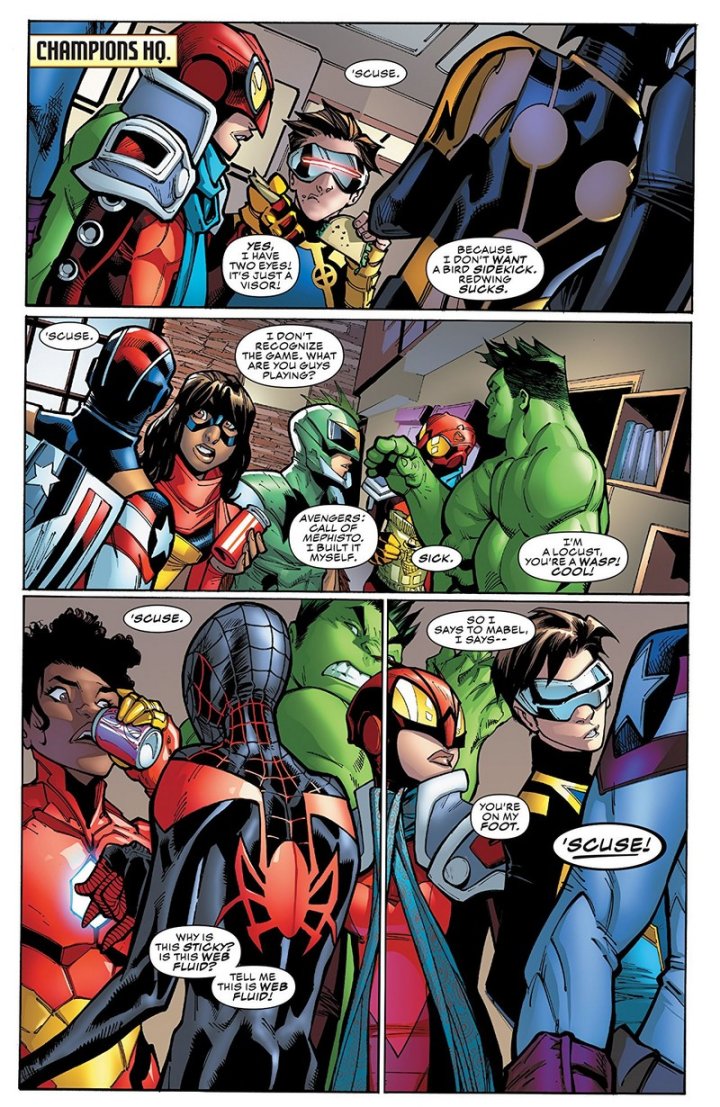 Champions | Champions d'un jour – Par Mark Waid, Jim Zub, Humberto Ramos & Sean Izaakse – Panini Comics