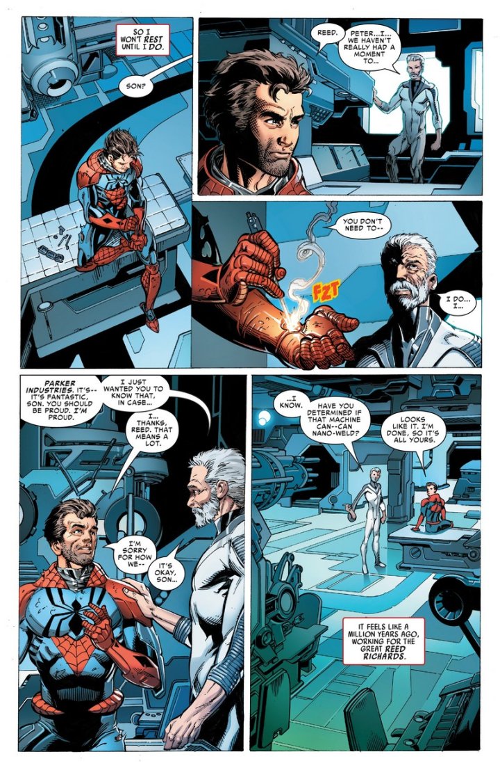 Spider-Man | L'Histoire d'une vie – Par Chip Zdarsky & Mark Bagley – Panini Comics