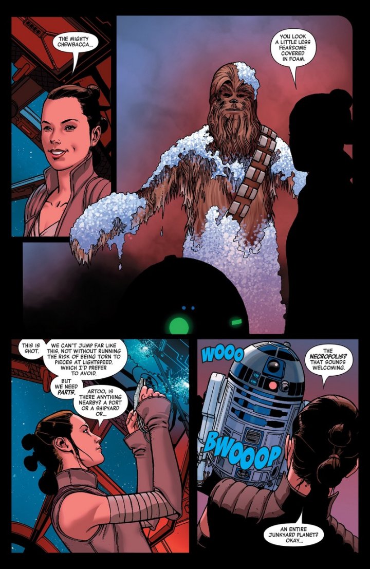 Star Wars | L'Ère de la Résistance : Les héros – Par Tom Taylor & Ramon Rosanas – Panini Comics
