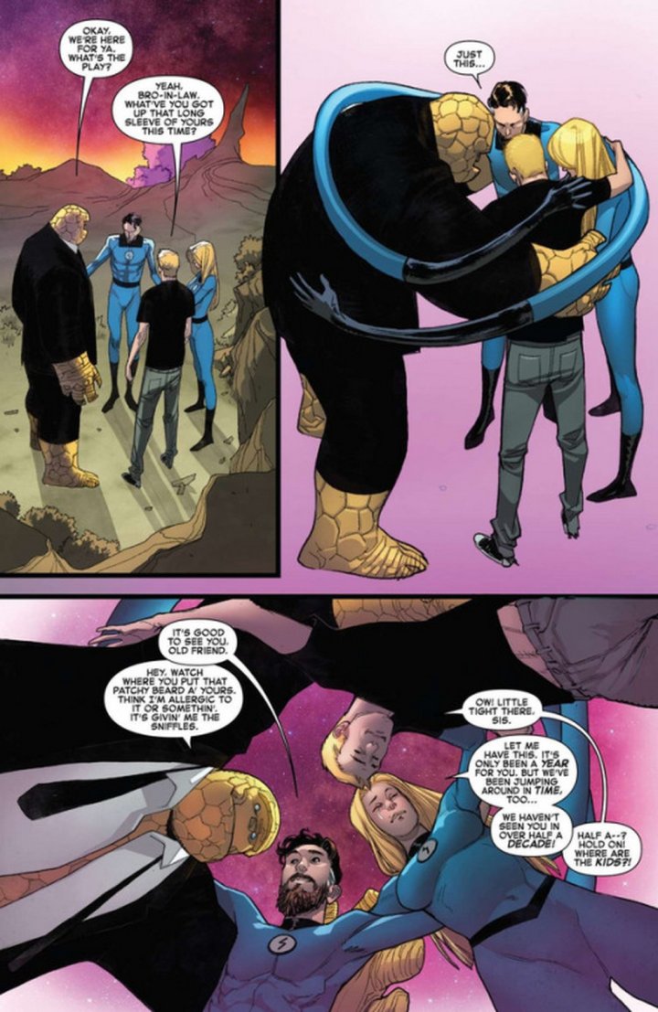 Fantastic Four T. 1 – Par Dan Slott, Sara Pichelli, Nico Leon & Stefano Caselli – Panini Comics