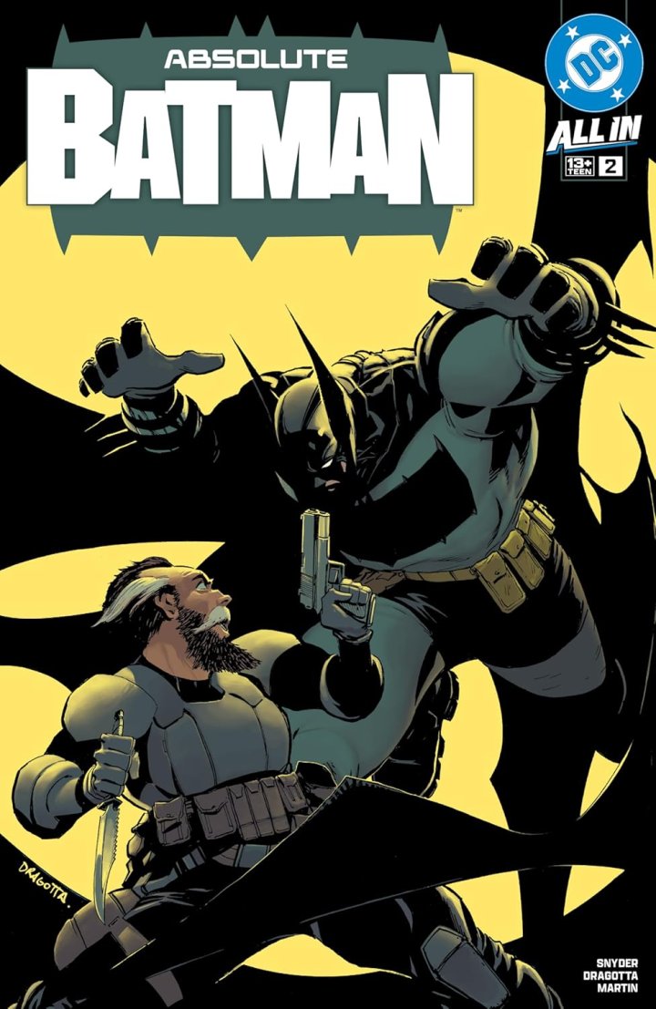 Absolute Batman : La face sombre du chevalier noir
