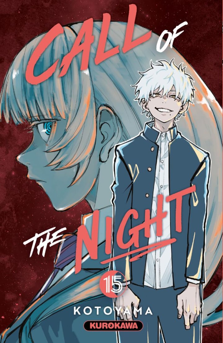 Call of the Night T. 15 & T. 16 - Par Kotoyama - Ed. Kurokawa