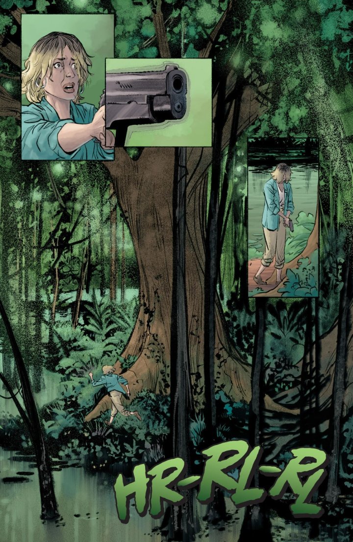 L'étrange Créature du lac noir vit toujours - Par Watters, Ram V & Roberts - Éd. Urban Comics