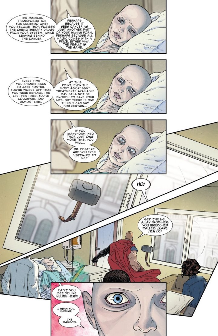 Thor | La Mort de la puissante Thor – Par Jason Aaron & Russell Dauterman – Panini Comics