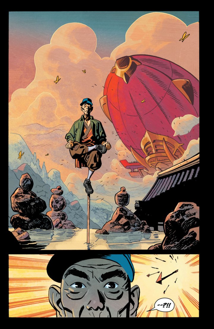Fire Power T.1 - Par Robert Kirkman & Chris Samnee - Delcourt Comics