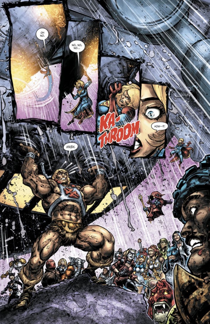 Injustice Vs Les Maîtres de l'univers - Par Tim Seeley - Freddie E. Williams II - Urban Comics