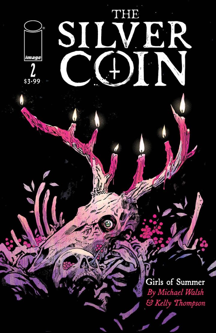 "Silver Coin" chez Huggin et Muninn, un rayon sombre et horrifique dans votre été