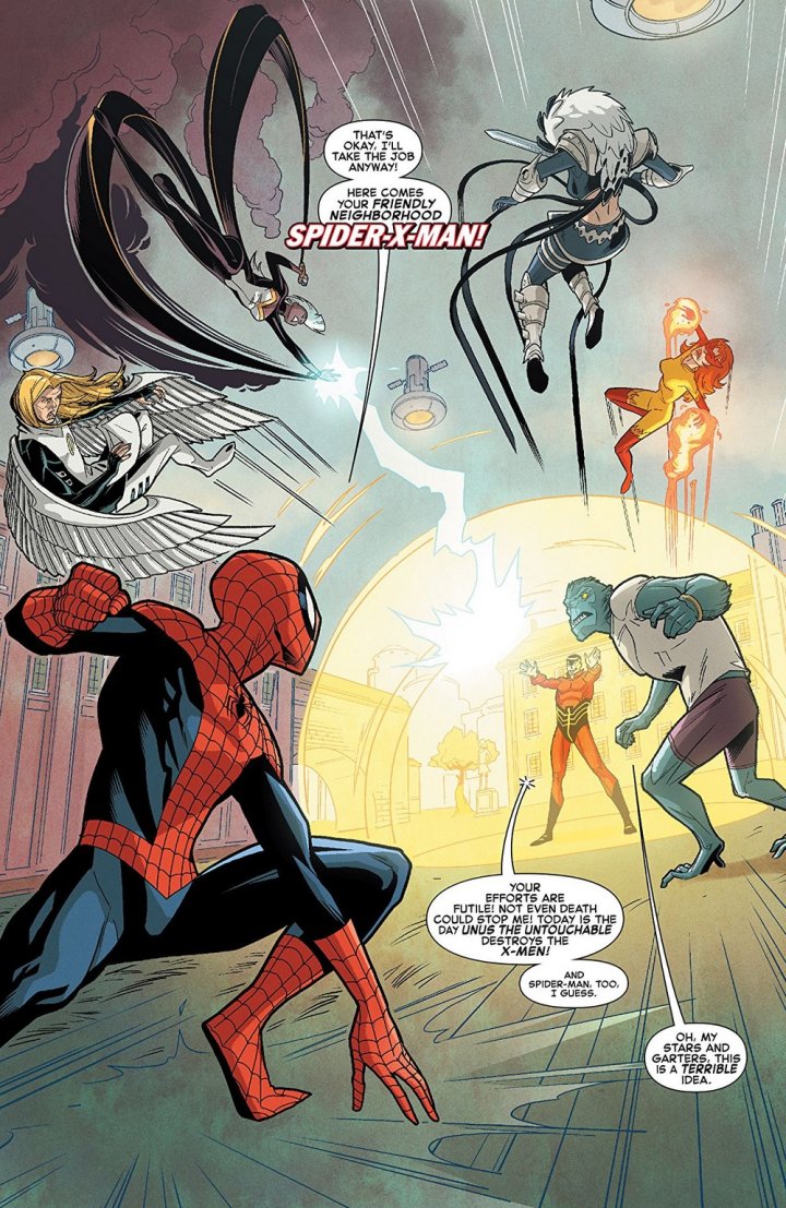 Spider-Man and the X-Men – Par Elliott Kalan & Marco Failla – Panini Comics