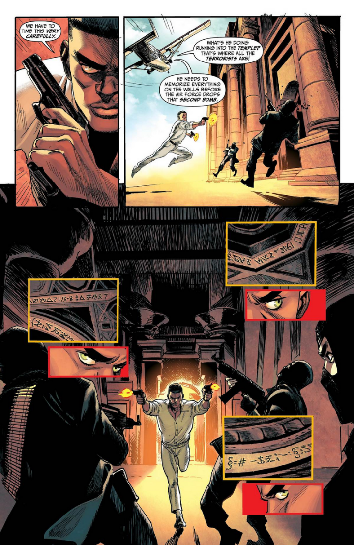 Prodigy | La Terre maléfique – Par Mark Millar & Rafael Albuquerque – Panini Comics