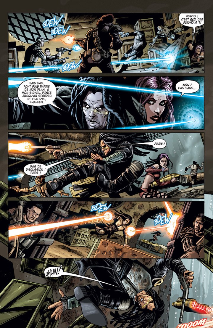 Star Wars Légendes | La Guerre des clones T. 1 – Collectif – Panini Comics