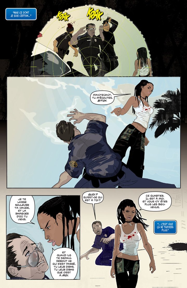 Genius - Par Marc Bernardin, Adam Freeman et Afua Richardson - Delcourt Comics