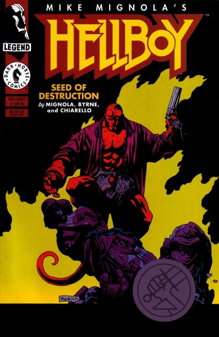 Les 30 ans d'Hellboy : célébration d'un héros de comics