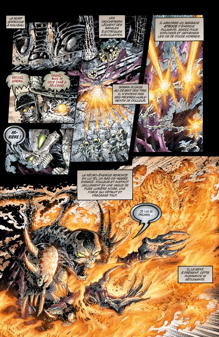 La Malédiction de Spawn T. 1 - Par Alan Mc Elroy & Dwayne Turner - D'après l'œuvre de Todd Mc Farlane - Delcourt Comics