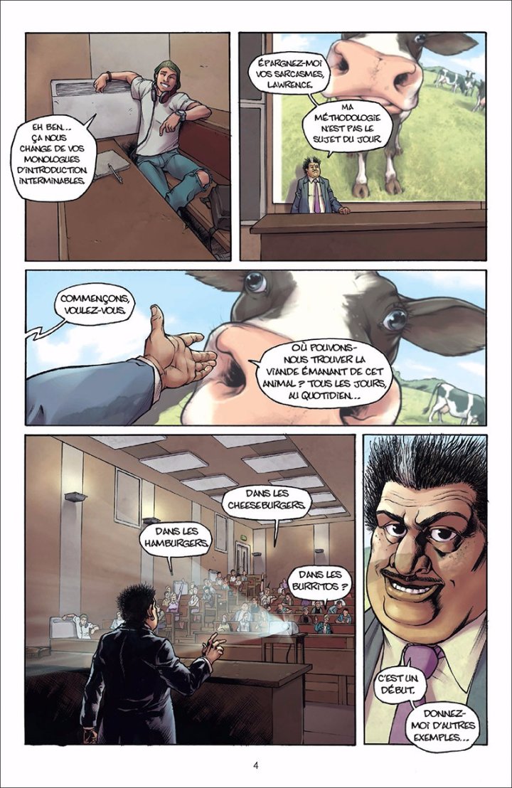 Bad Ass T. 4 - Par Herik Hanna, Bruno Bessadi & Gaétan Georges - Delcourt Comics