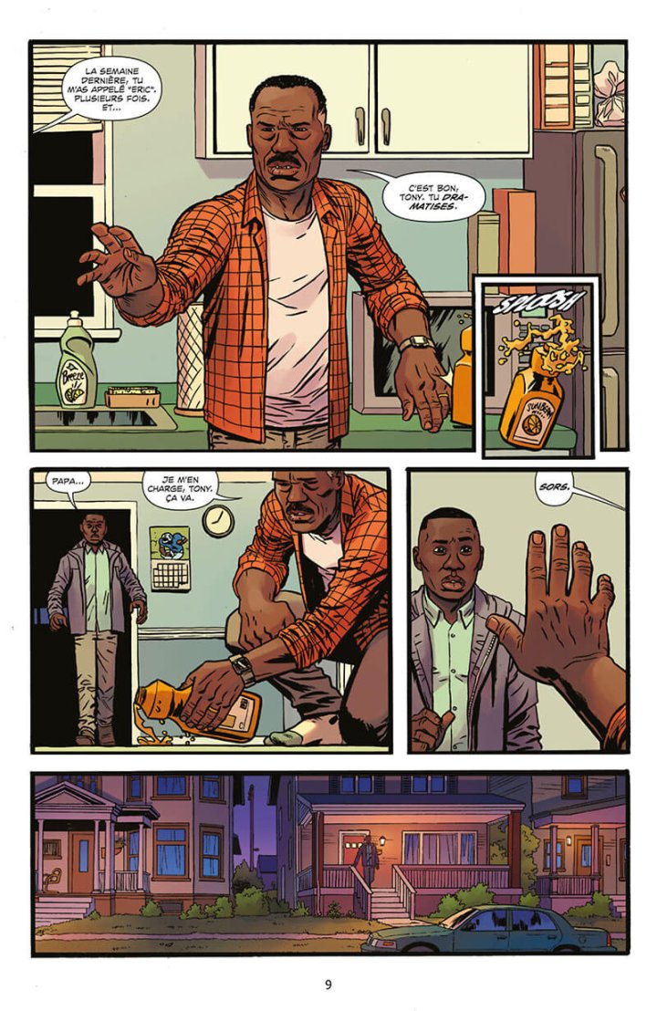 Furtif - Par Mike Costa & Nate Bellegarde - Delcourt Comics