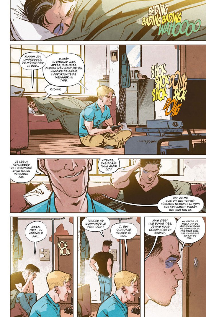 Stillwater T.1 - Par Chip Zdarsky & Ramon K. Perez - Delcourt Comics