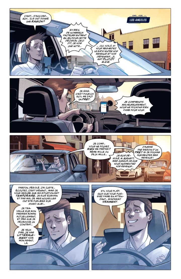 Radiant Black T. 1 - Par Kyle Higgins - Marcelo Costa & Eduardo Ferigato & David Lafuente - Delcourt Comics