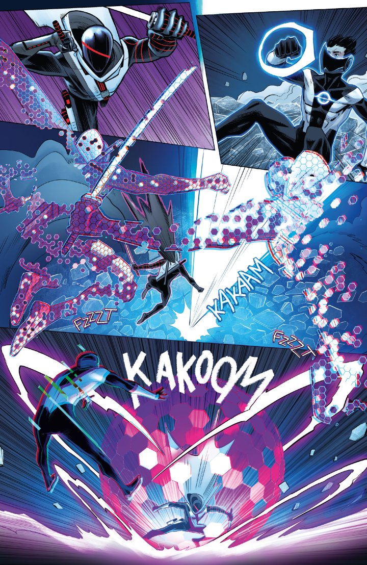 Radiant Black T.2 « Faire équipe » - Par Kyle Higgins, Joe Clark, Meghan Camarena, Marcelo Costa, Eduardo Frigato et French Carlomagno - Delcourt