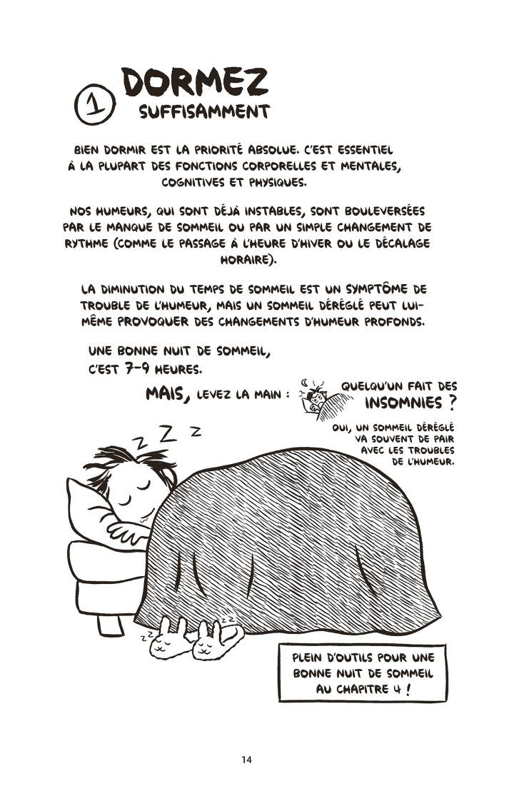 Une Case en plus - Par Ellen Forney - Delcourt