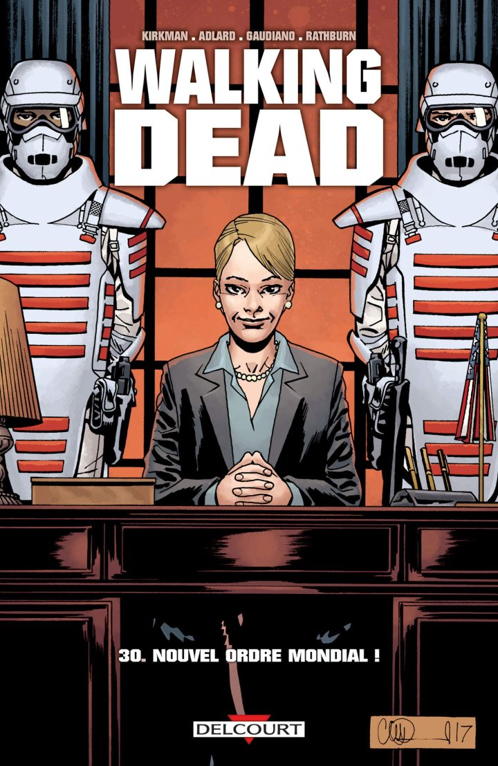 Walking Dead T. 31 - Par Robert Kirkman et Charlie Adlard - Delcourt