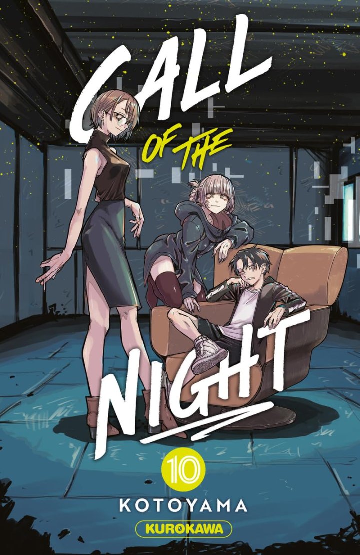 Call of the Night T. 9 & T. 10 - Par Kotoyama - Kurokawa