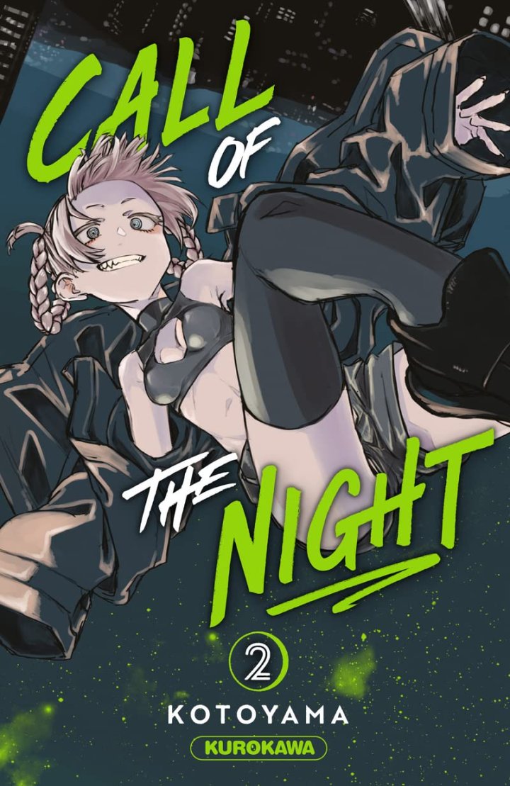 Call of the Night T. 1 & T. 2 - Par Kotoyama - Kurokawa