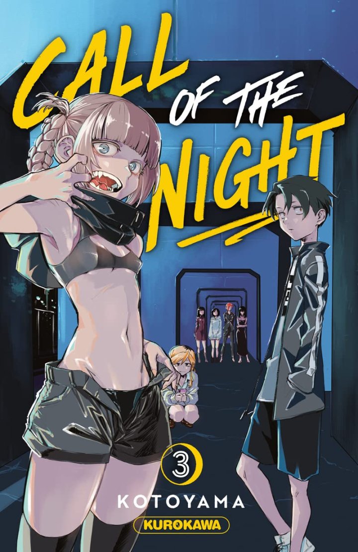 Call of the Night T. 3 & T. 4 - Par Kotoyama - Kurokawa