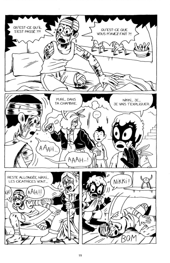 Mekka Nikki T.3 & T.4 – Par Exaheva & Félix Laurent – Éd. Les Humanoïdes associés
