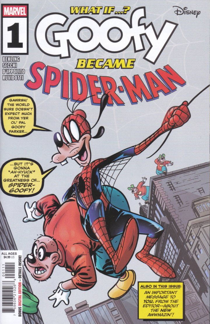 Dingo devient Spider-Man ?
