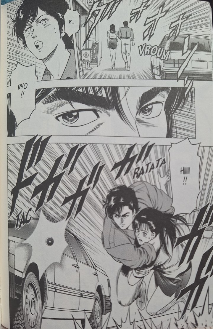 City Hunter Rebirth T.15 - Par Sokura Nishiki - D'après l'œuvre originale de Tsukasa Hojo - Ed. Ki-oon