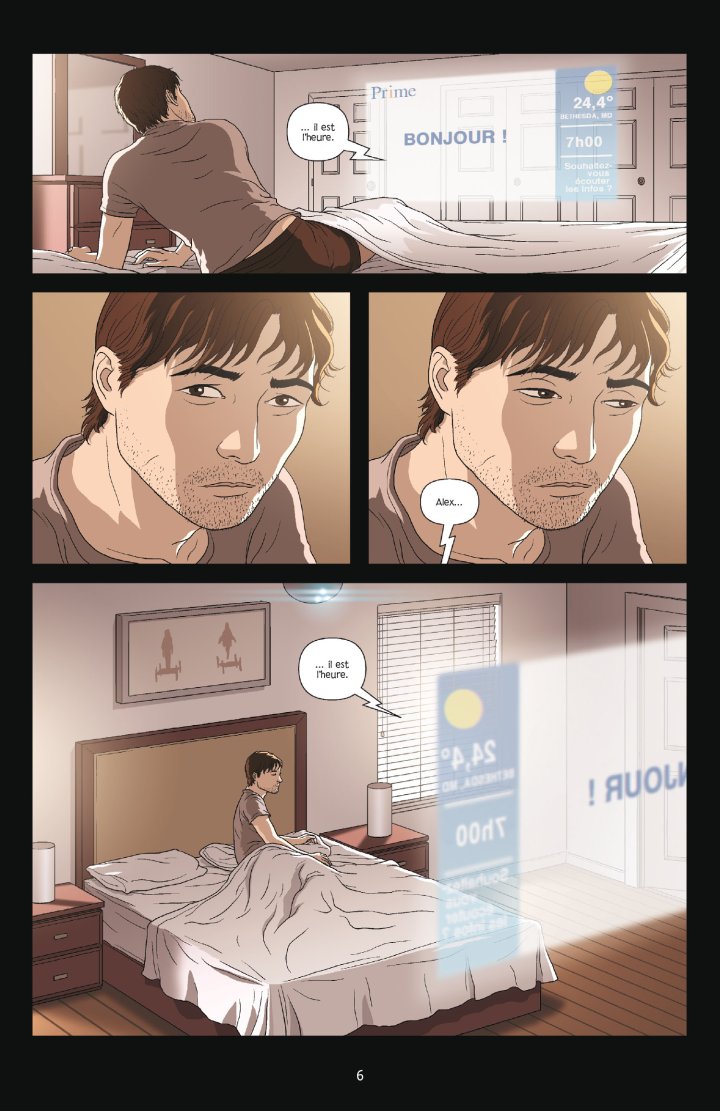 Alex + Ada T1 - Par Jonathan Luna & Sarah Vaughn - Delcourt Comics