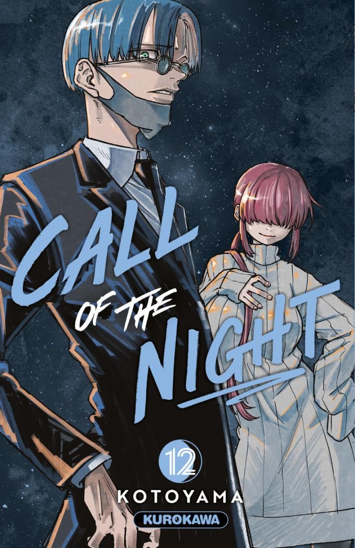 Call of the Night T.11 & T.12 - Par Kotoyama - Kurokawa