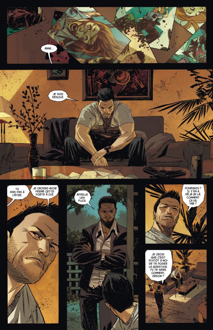 Dead Body Road - Par Justin Jordan & Matteo Scalera - Delcourt Comics